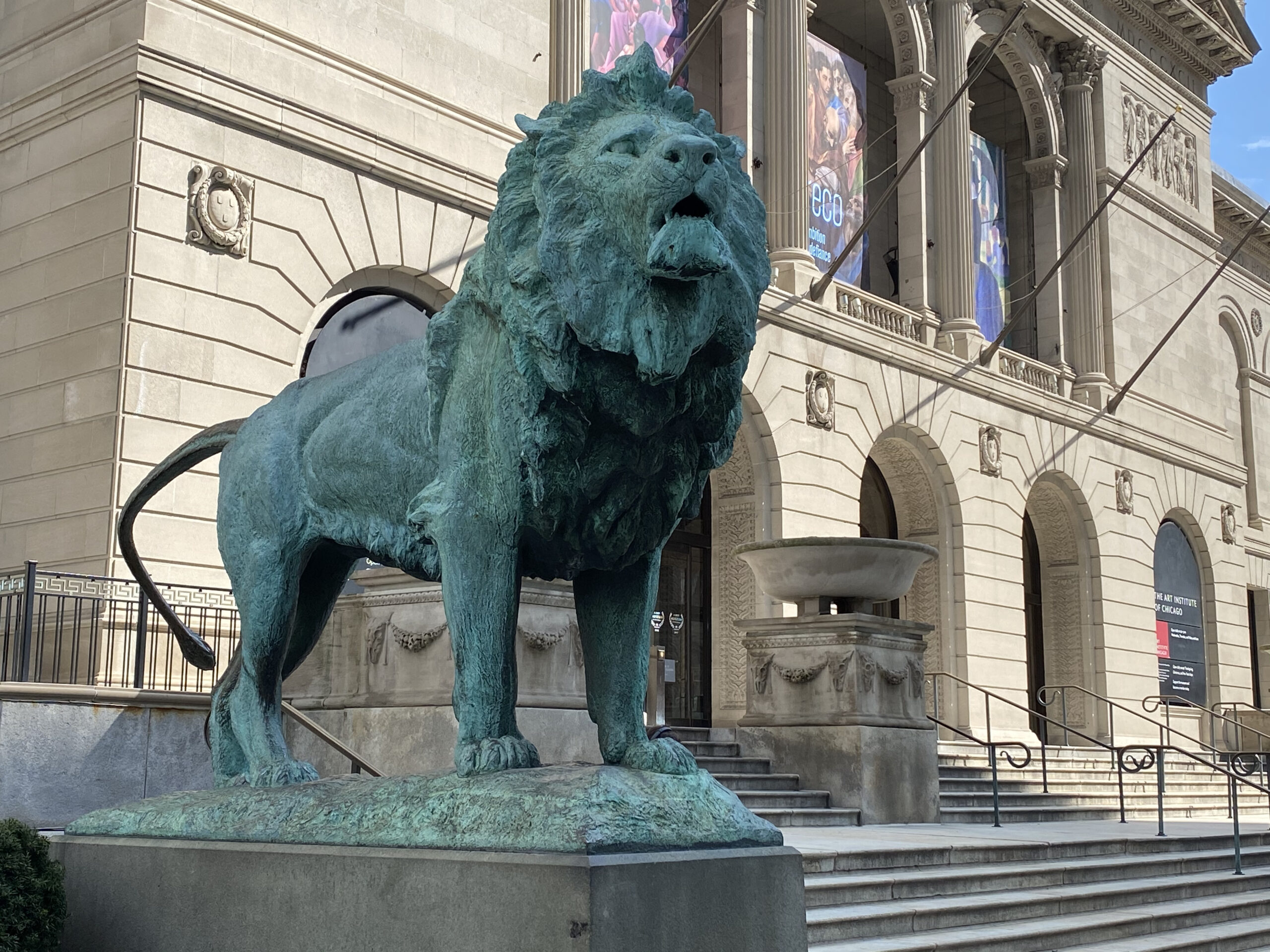 Art Institute Lion