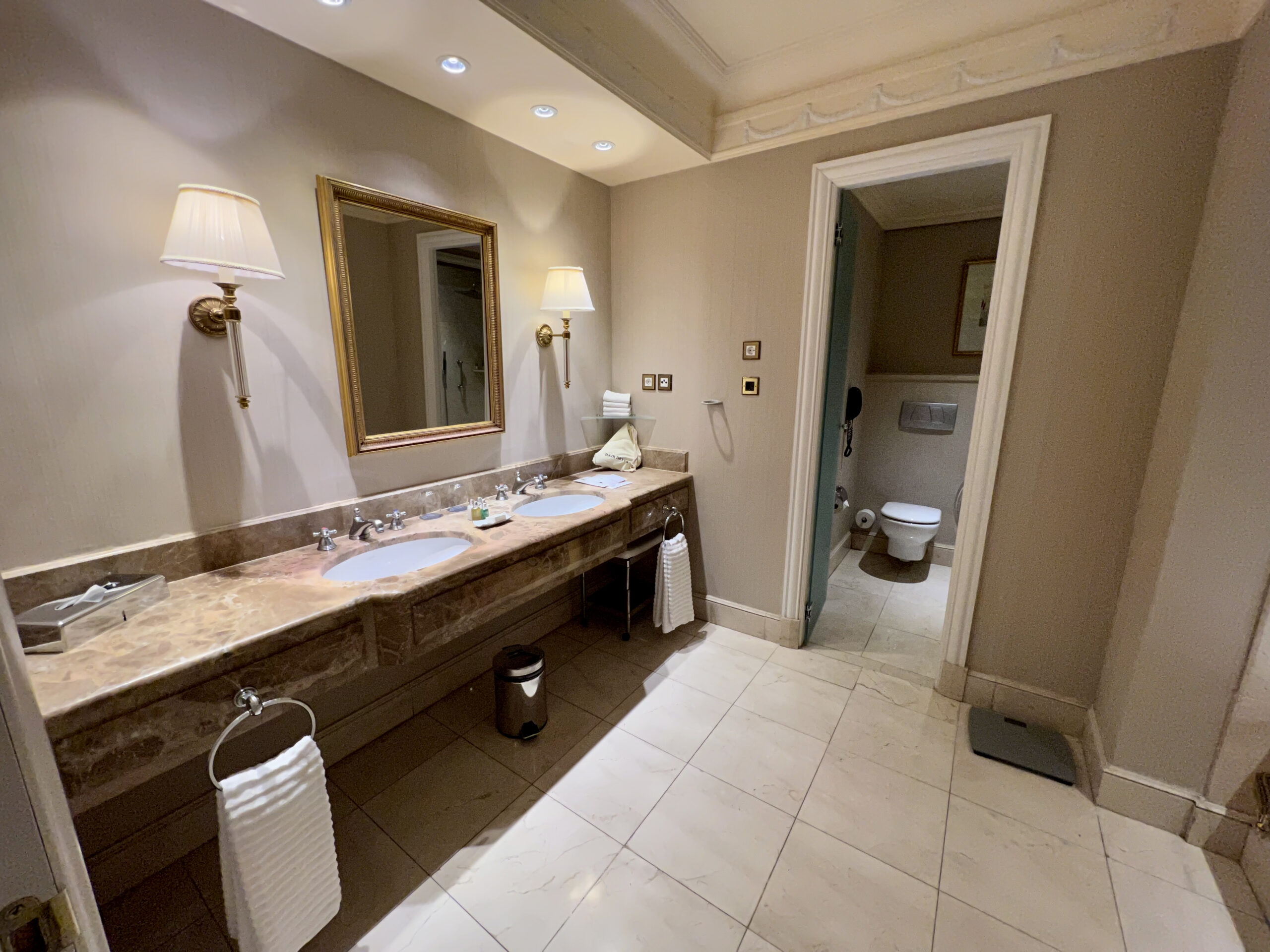 Bathroom Westin Palace Madrid