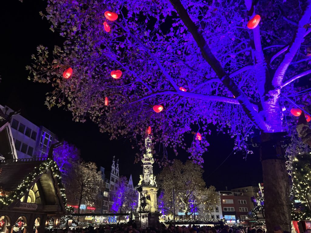 Cologne Christmas Lights