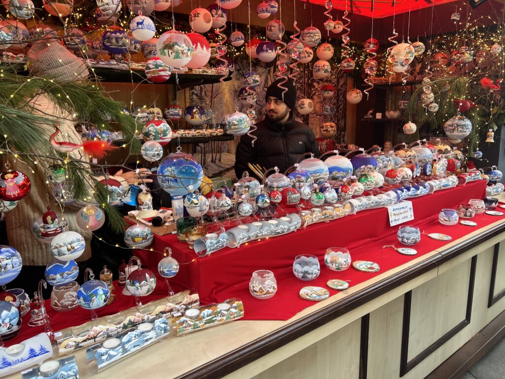 Cologne Christmas Ornaments