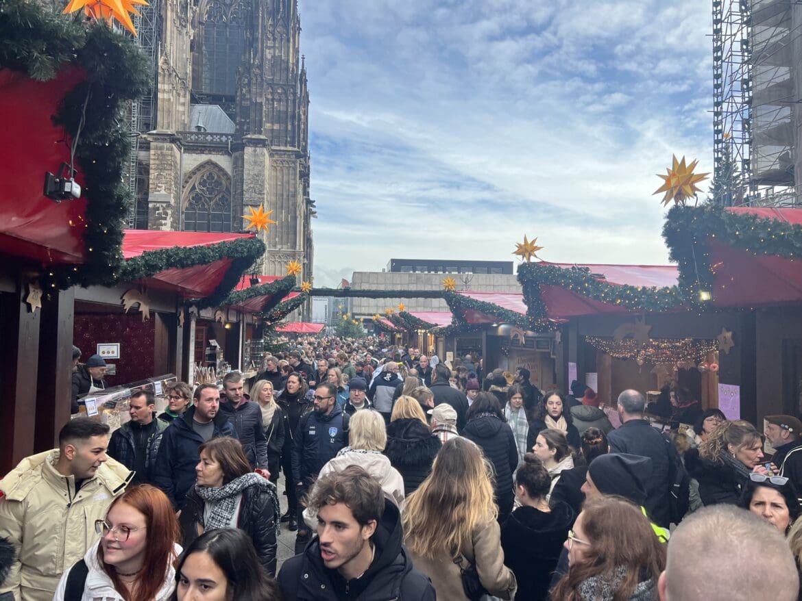 Trip Report Cologne's Christmas Markets The Bulkhead Seat