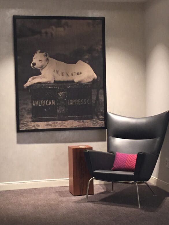 American Express Centurion Lounge Header
