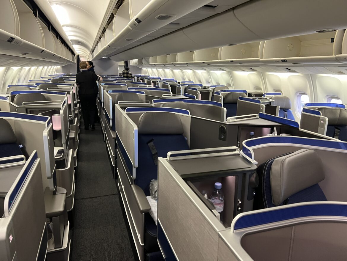 Flight Review: United Airlines Boeing 767-300er Polaris - Zrh-ord - The 