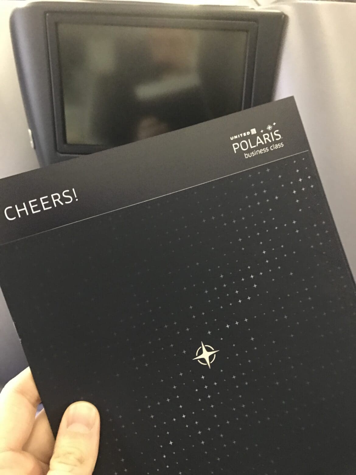 United Polaris Menu