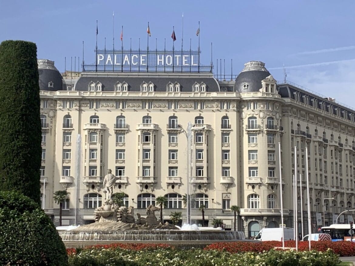 Palace Hotel Westin Palace Madrid