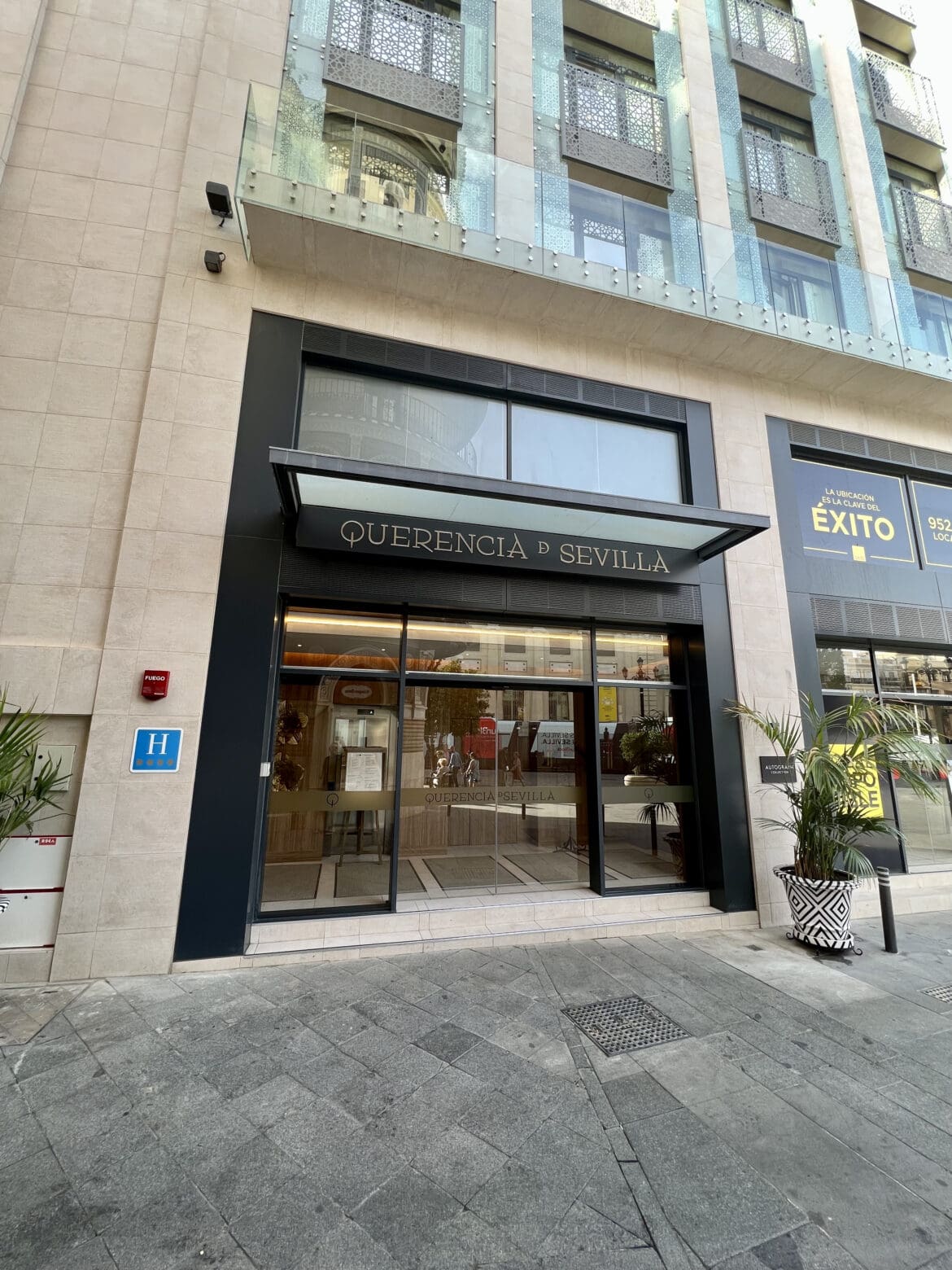 Querencia de Sevilla Entrance