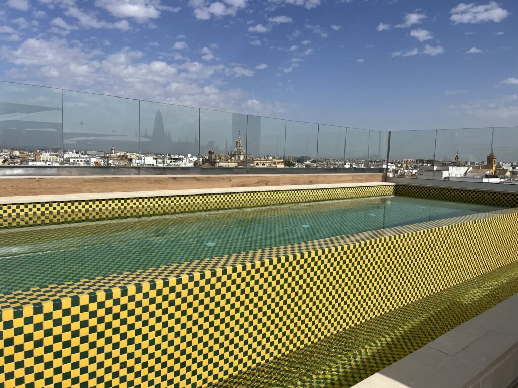 Querencia de Sevilla Rooftop Pool