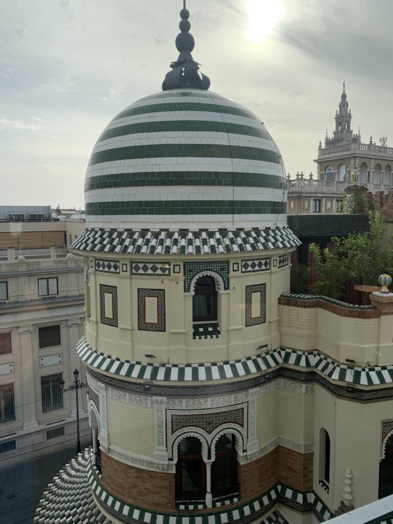 View from Suite Querencia de Sevilla