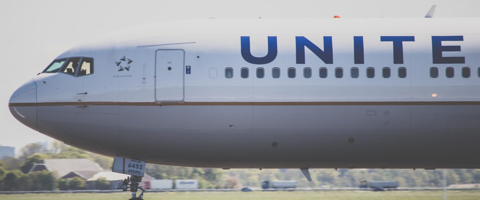 United plane