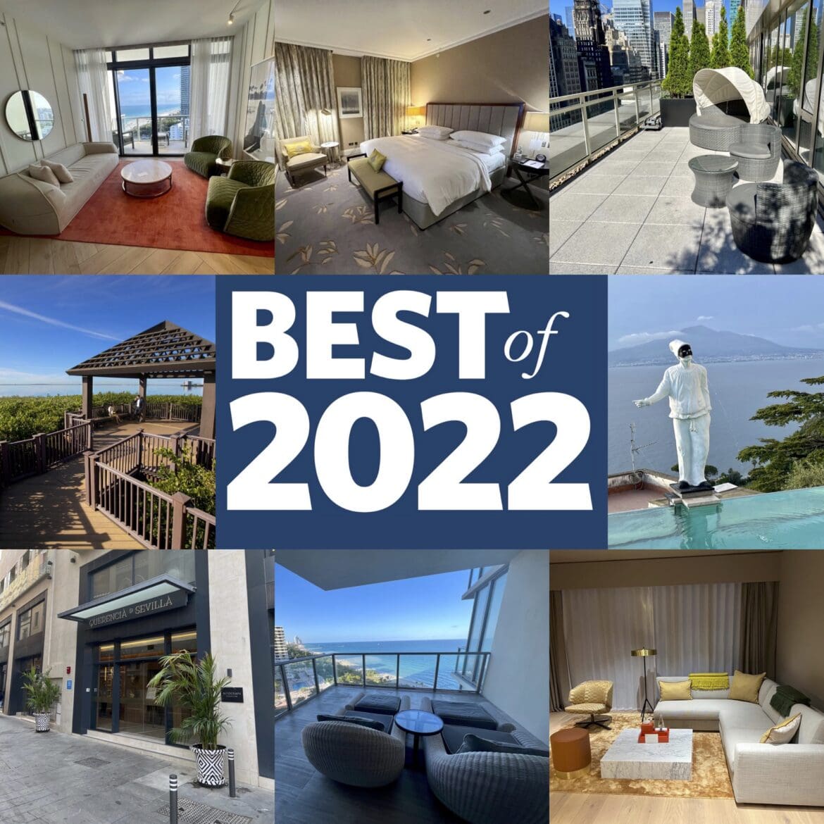 Best Hotel Stays of 2022