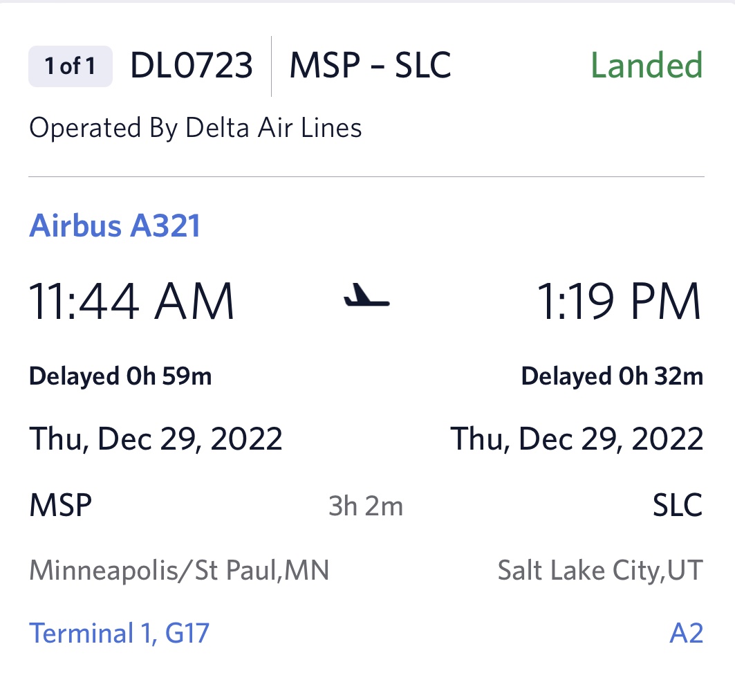 DL0723 Flight Status