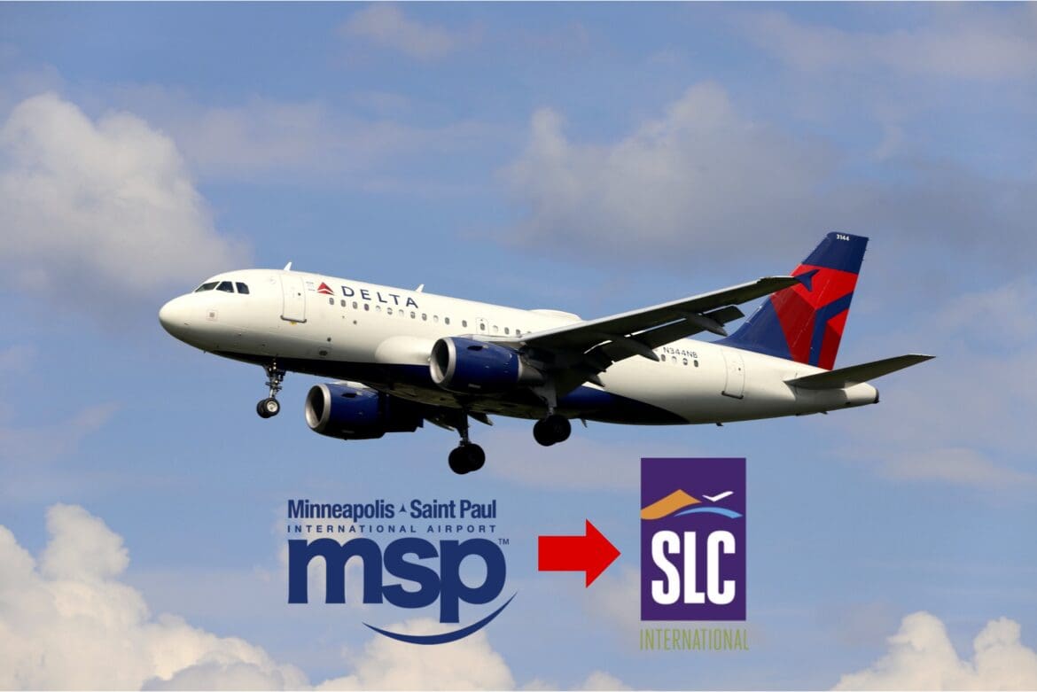 Delta MSP to SLC