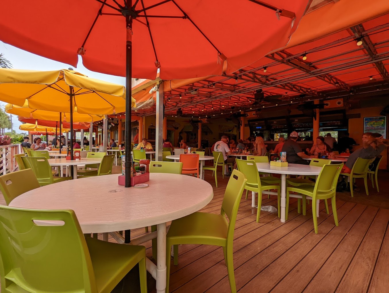 Frenchy's Outpost Tables