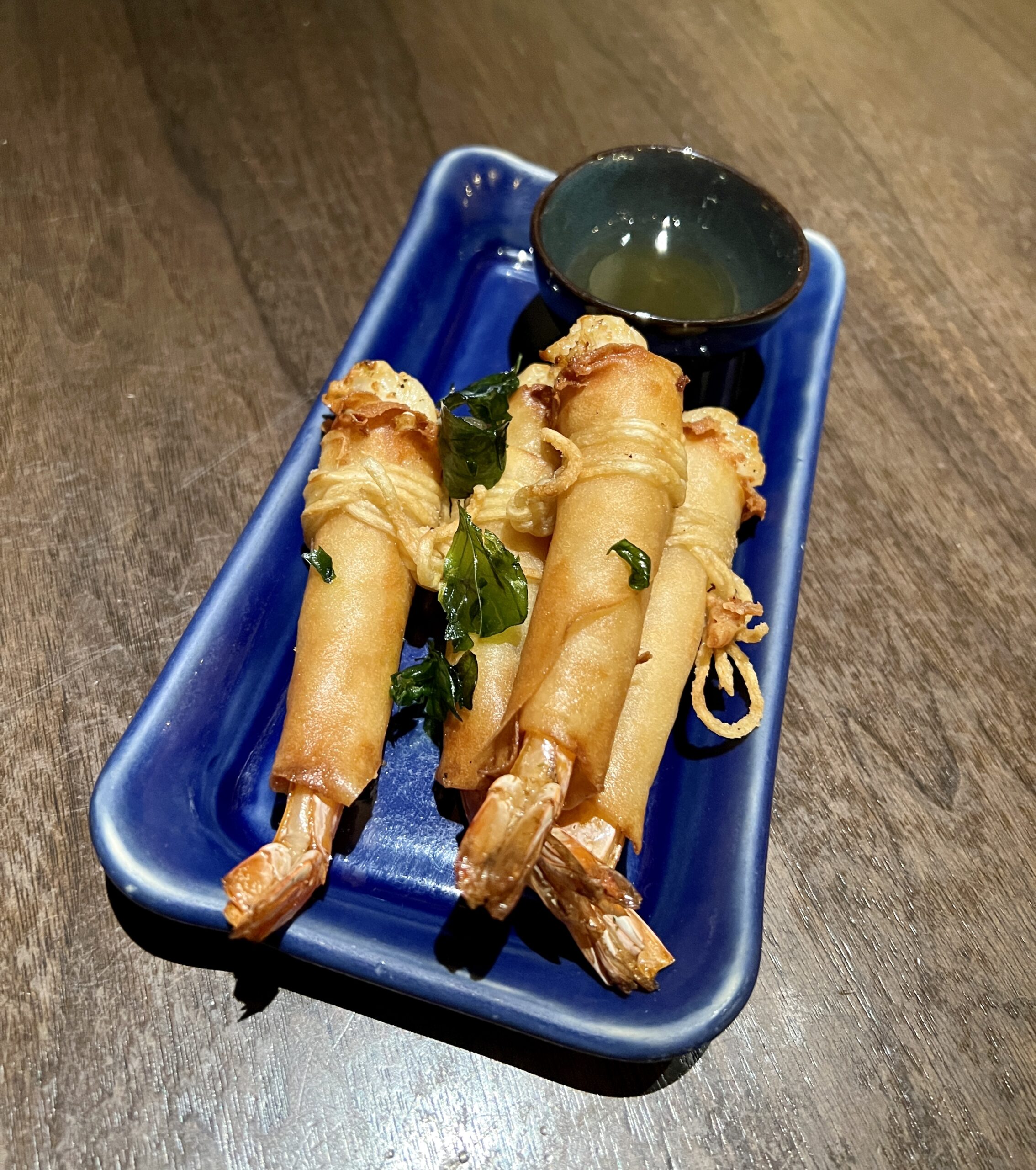 Shrimp Rolls Lemongrass