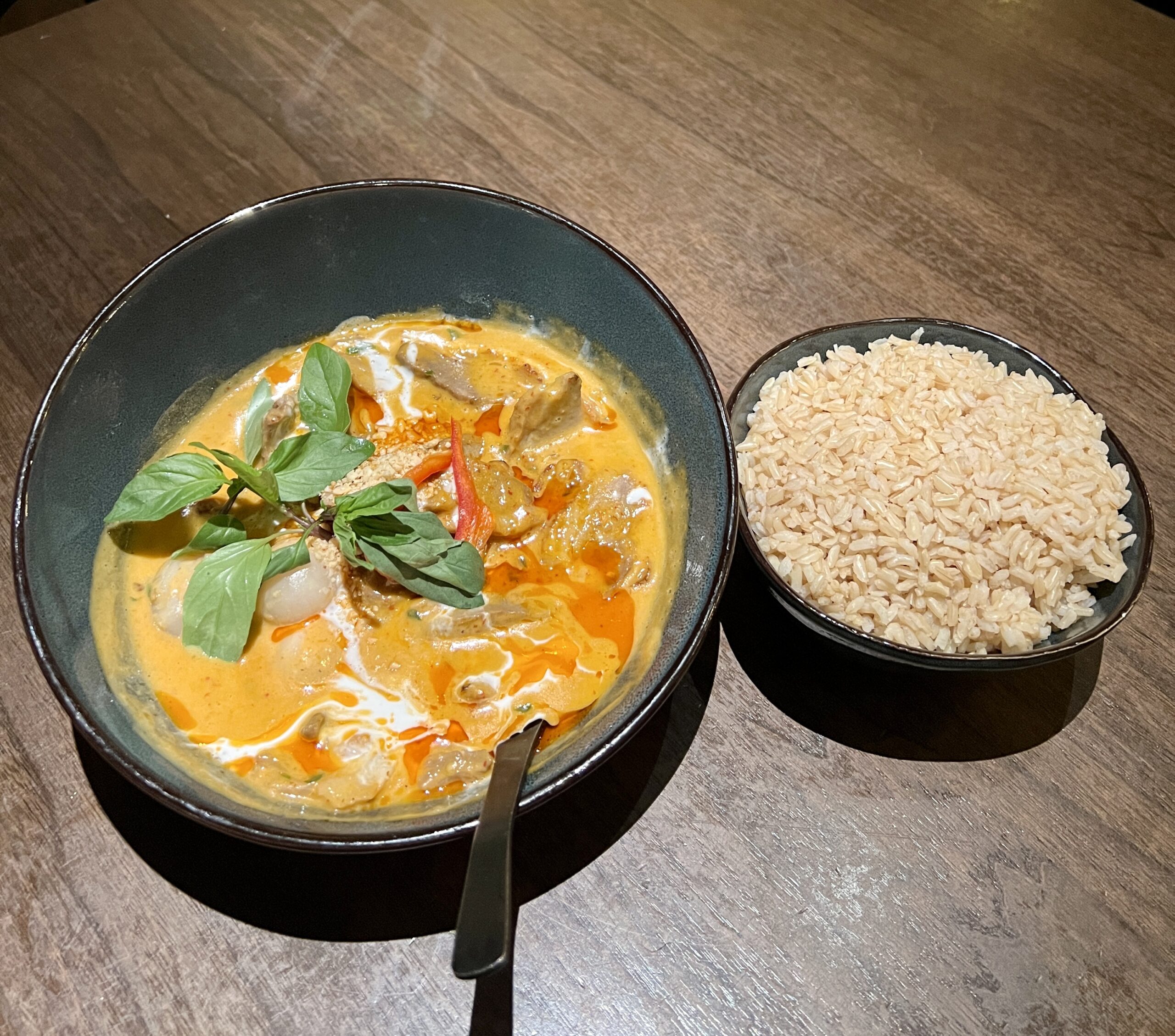 Red Curry Duck