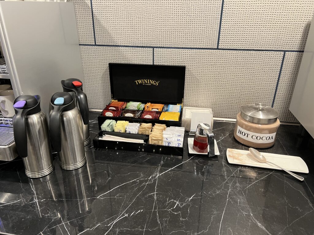 AMEX LAS Condiments for Coffee and Tea