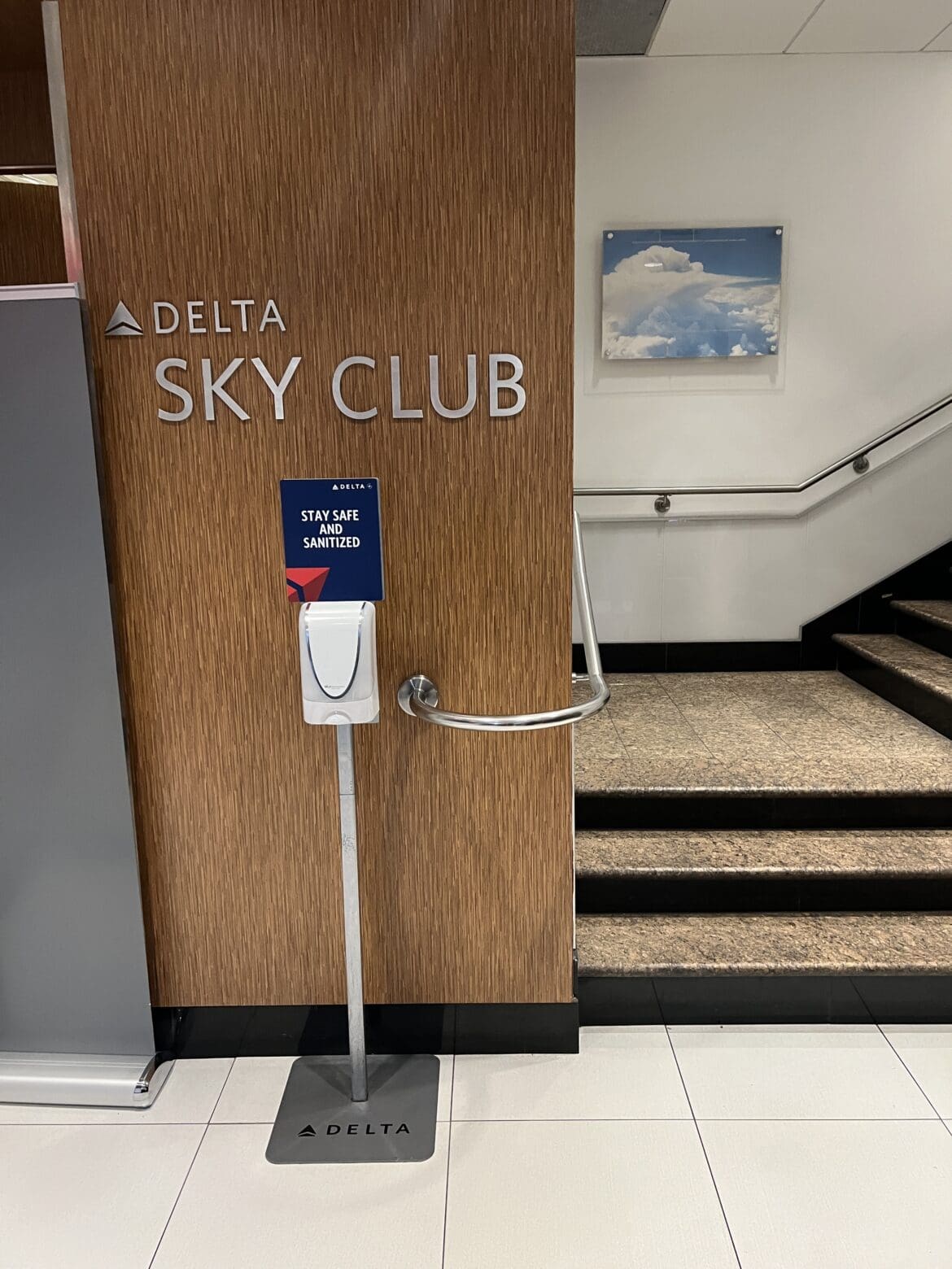 Delta Sky Club Entrance ATL A17 Delta Sky Club Entrance ATL A17