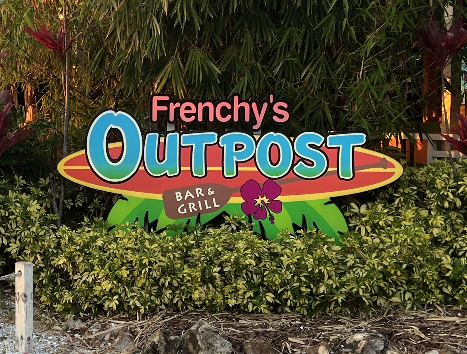 Frenchy's Sign
