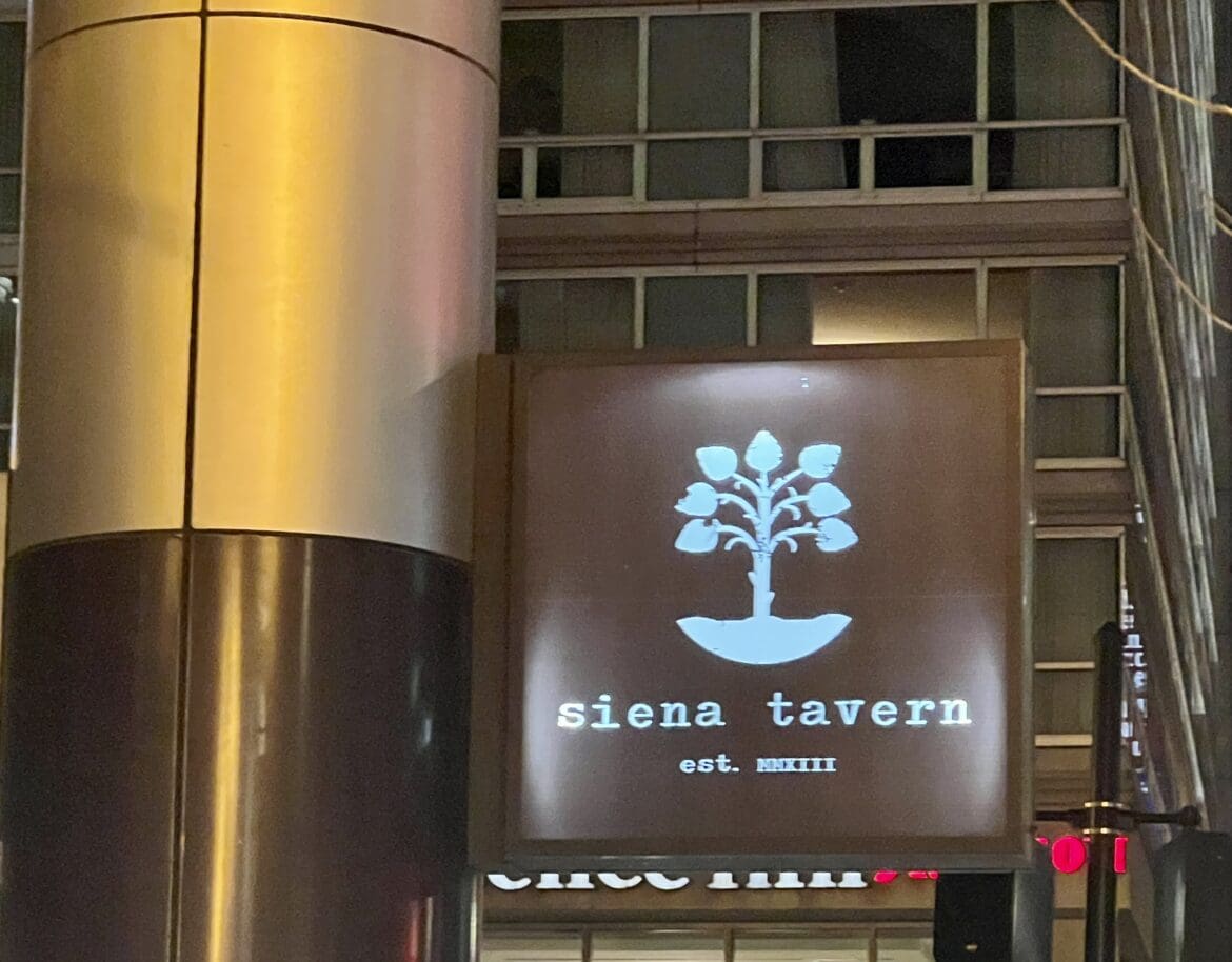 Siena Tavern Sign