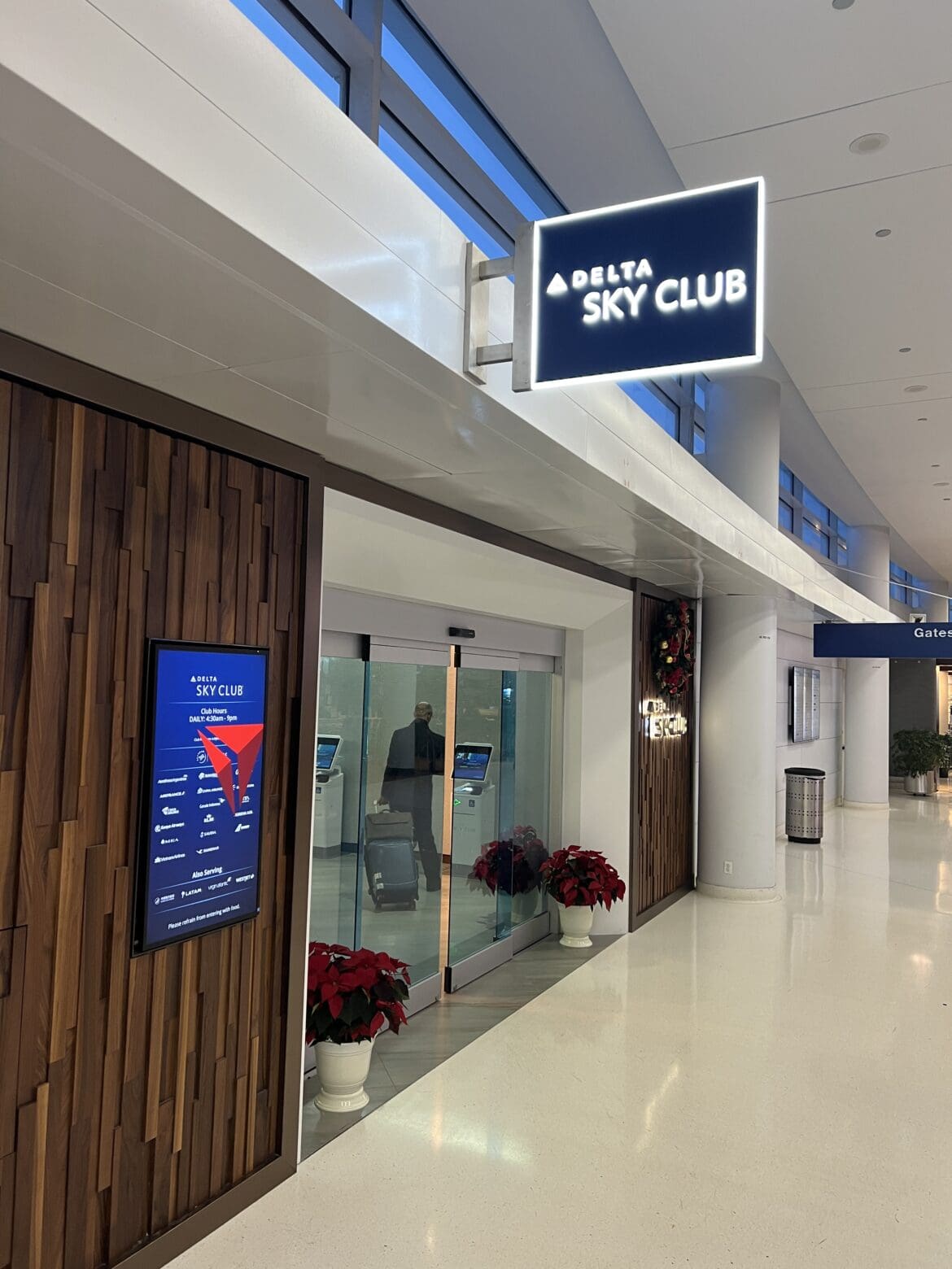 Delta Sky Club ORD