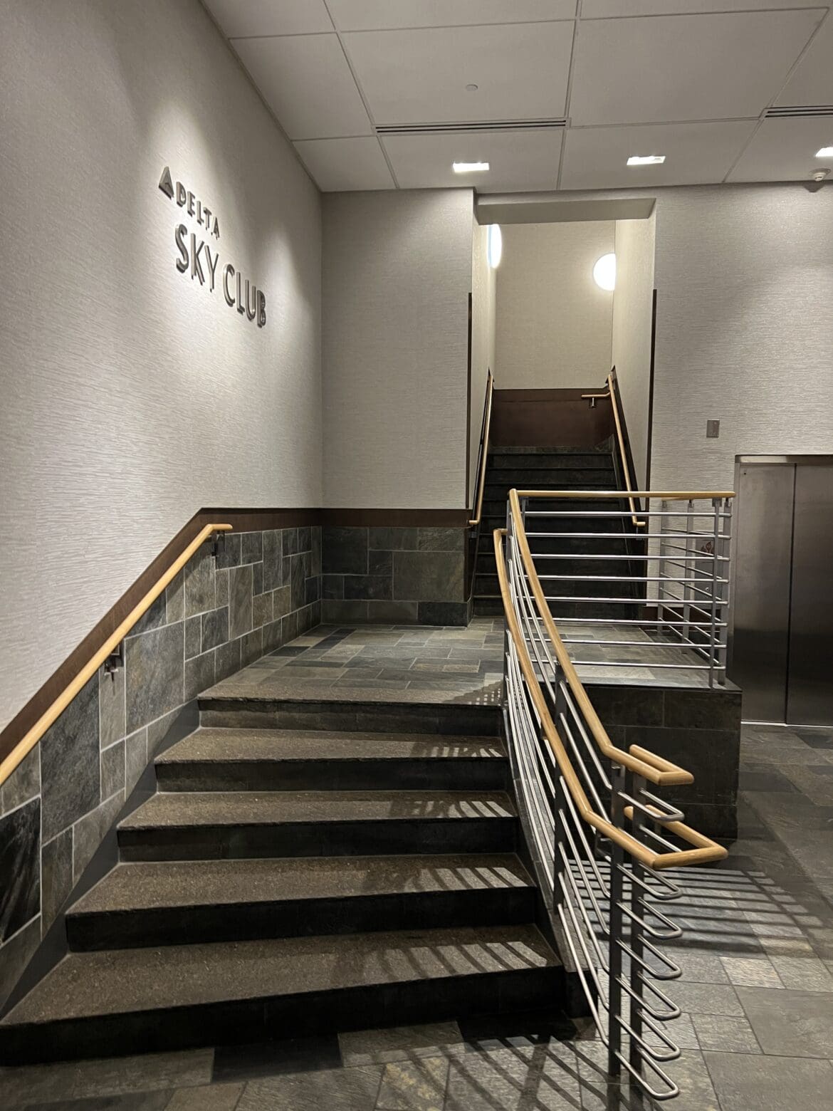 ATL Sky Club C37 Stairs