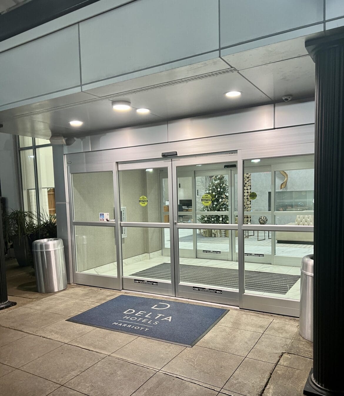 Delta Hotels RTP Entrance Delta Hotels RTP Entrance