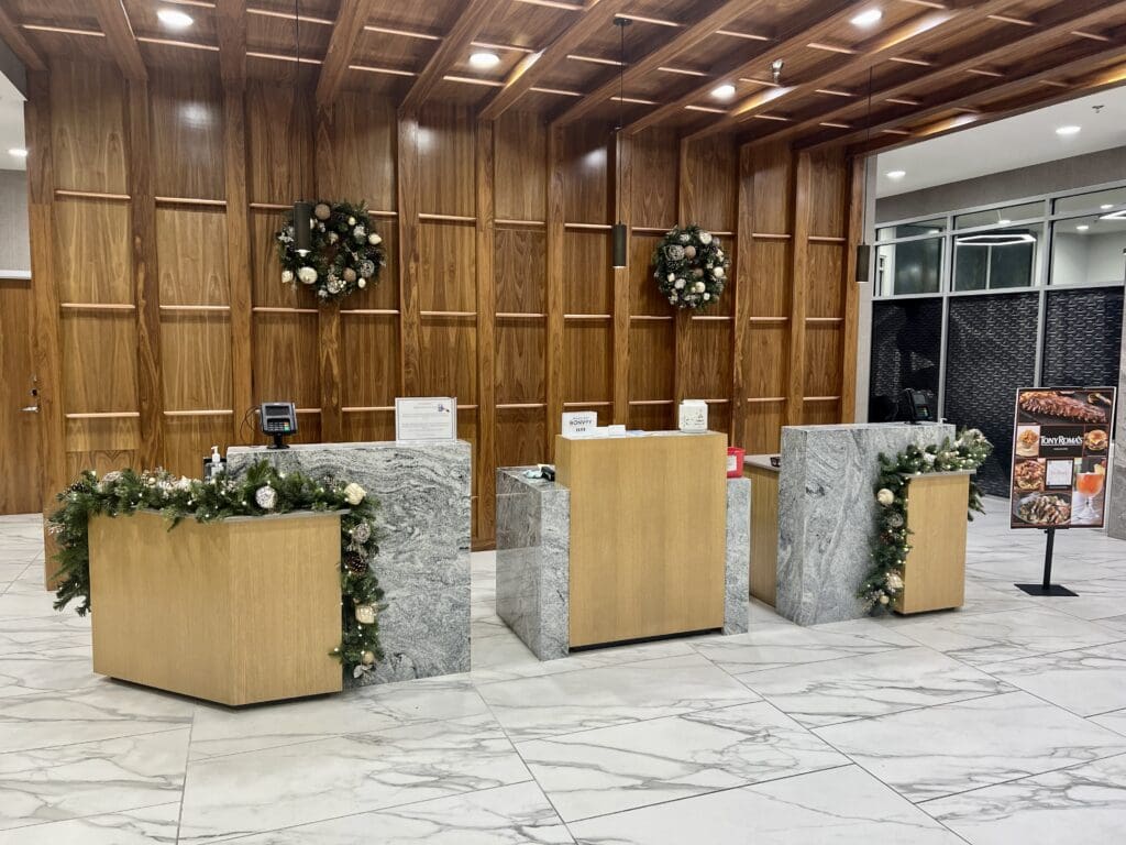 Delta Hotels RTP Check in