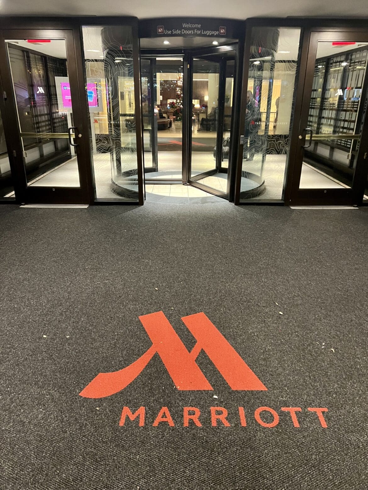 Marriott EWR Entrance Marriott EWR Entrance