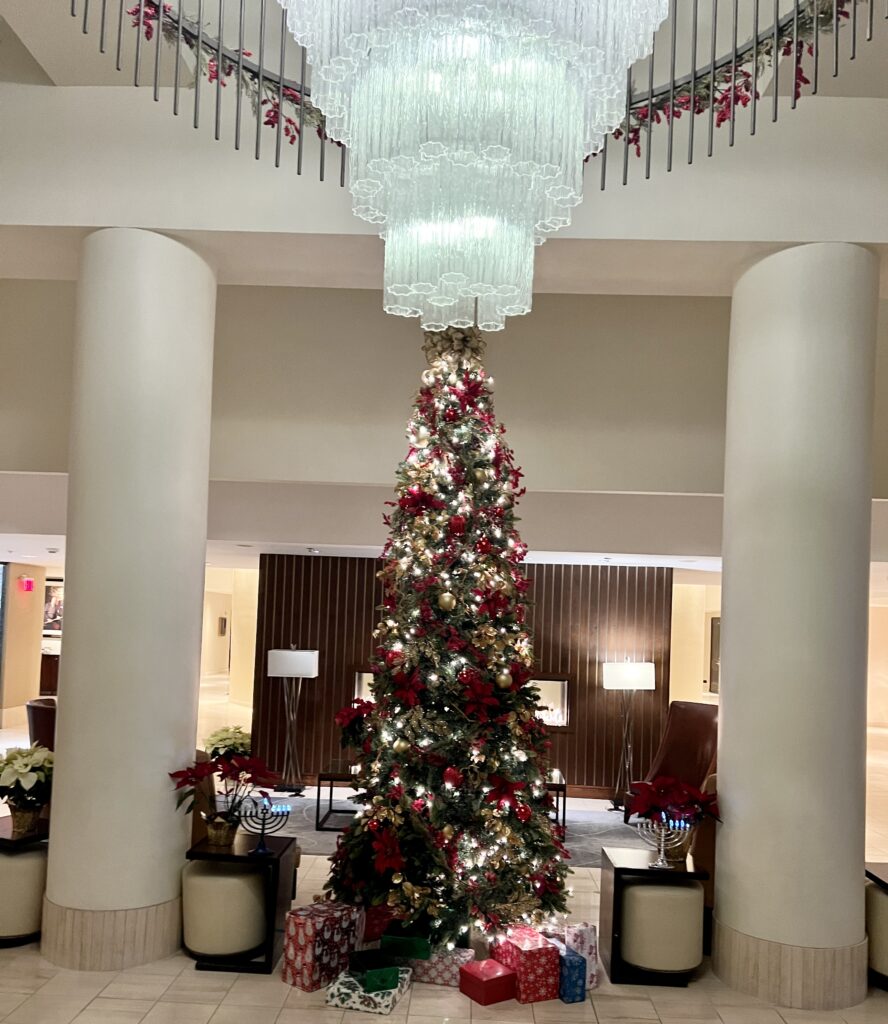 Hotel Review Newark Liberty International Airport Marriott The