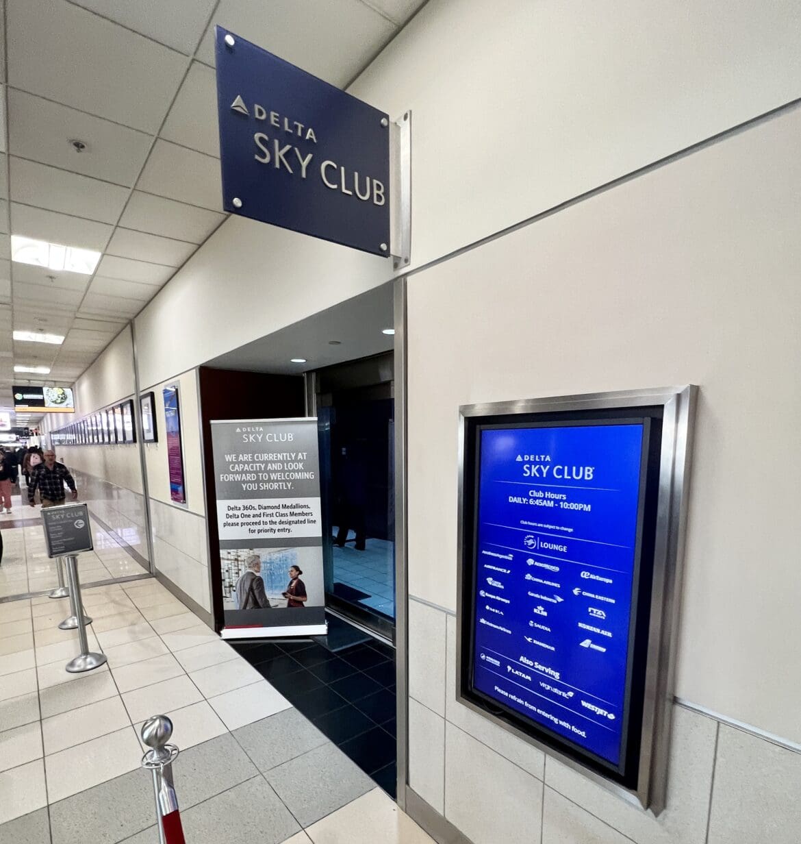 Delta Sky Club D12 ATL