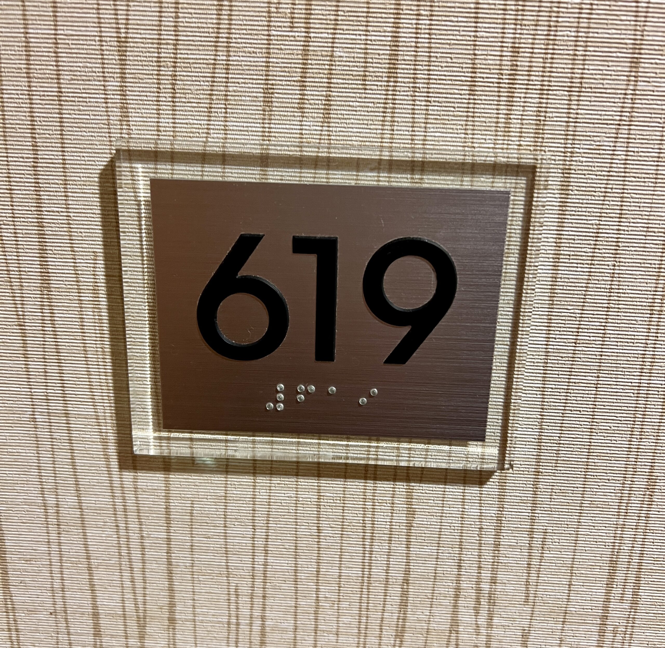 TPA Marriott Room 619