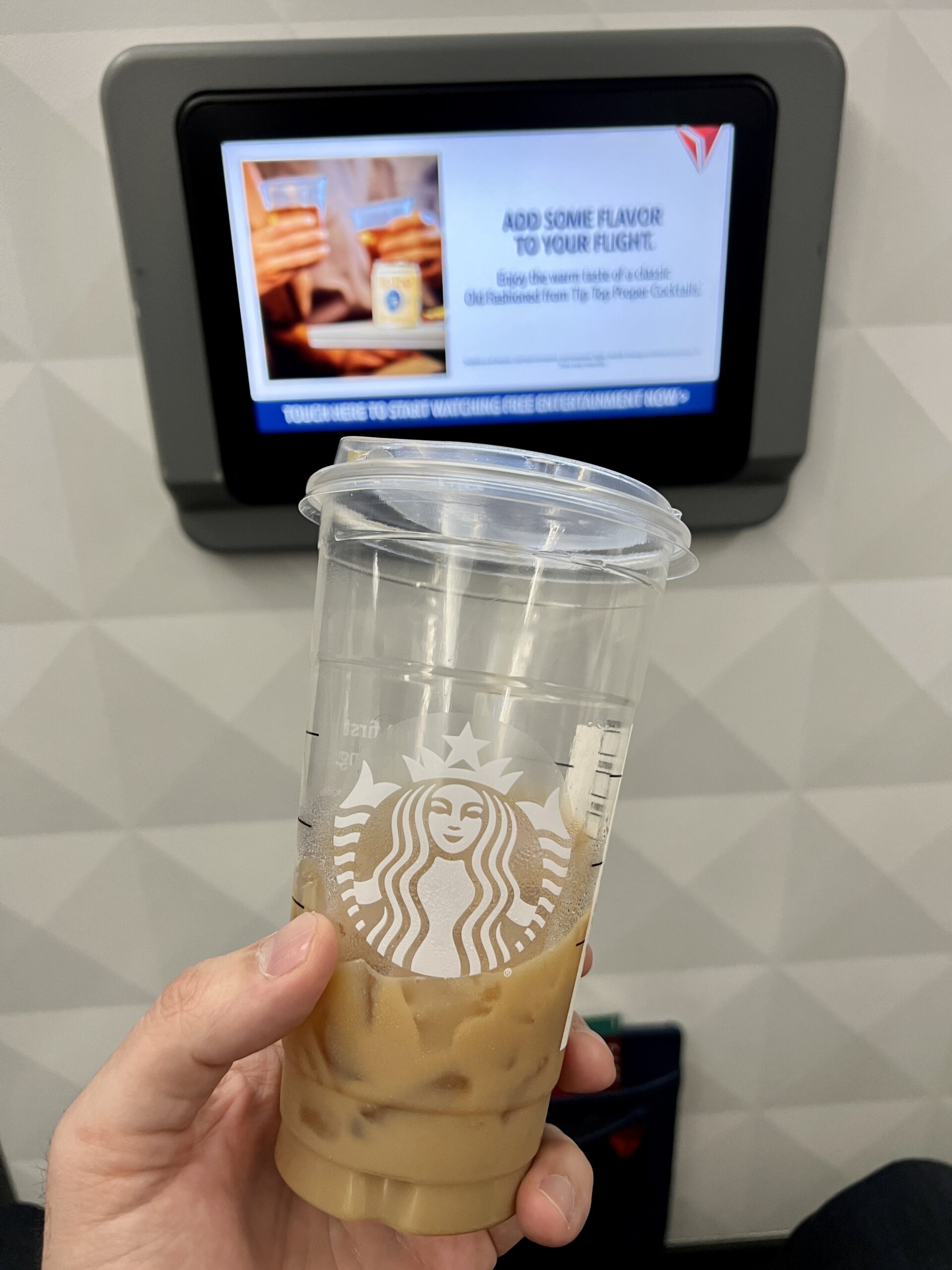Starbucks in Flight 