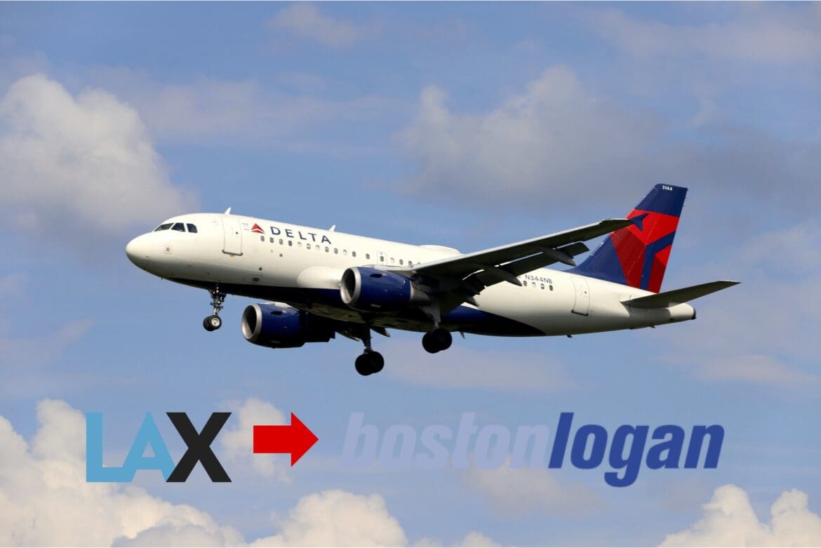 LAX to BOS LAX to BOS