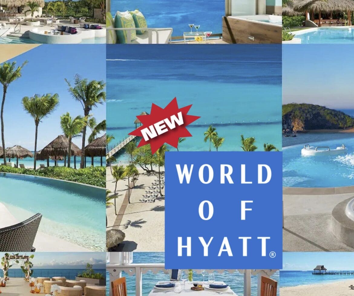 New Hyatt Resorts