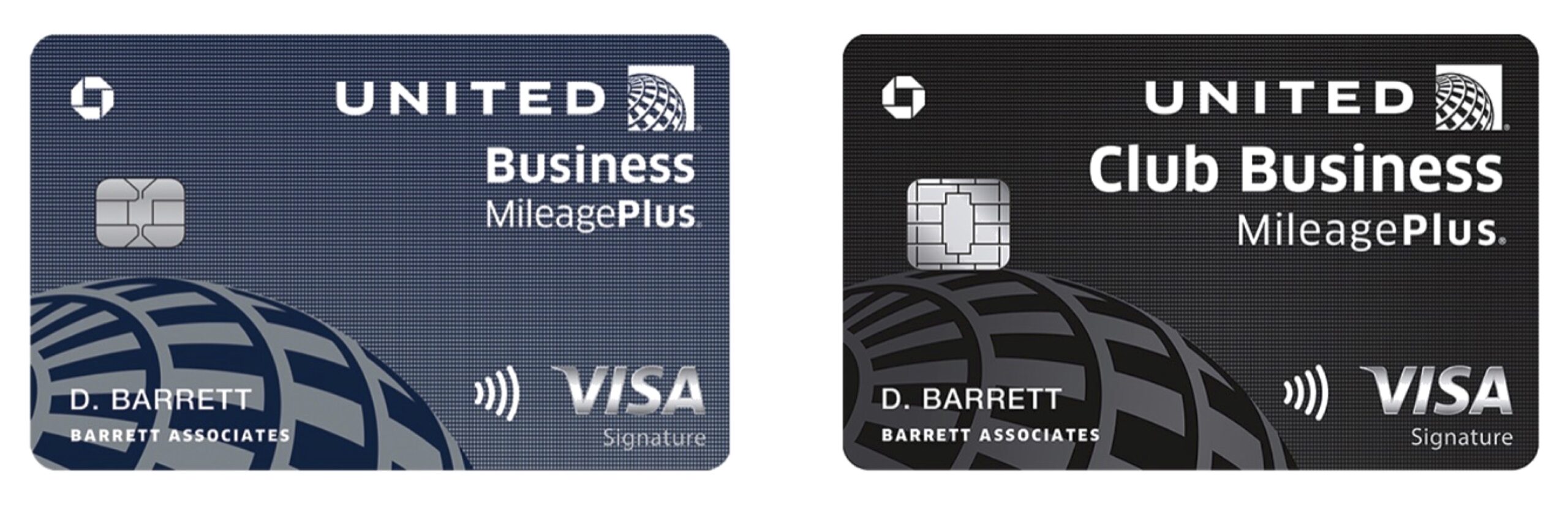 United Chase Business Cards