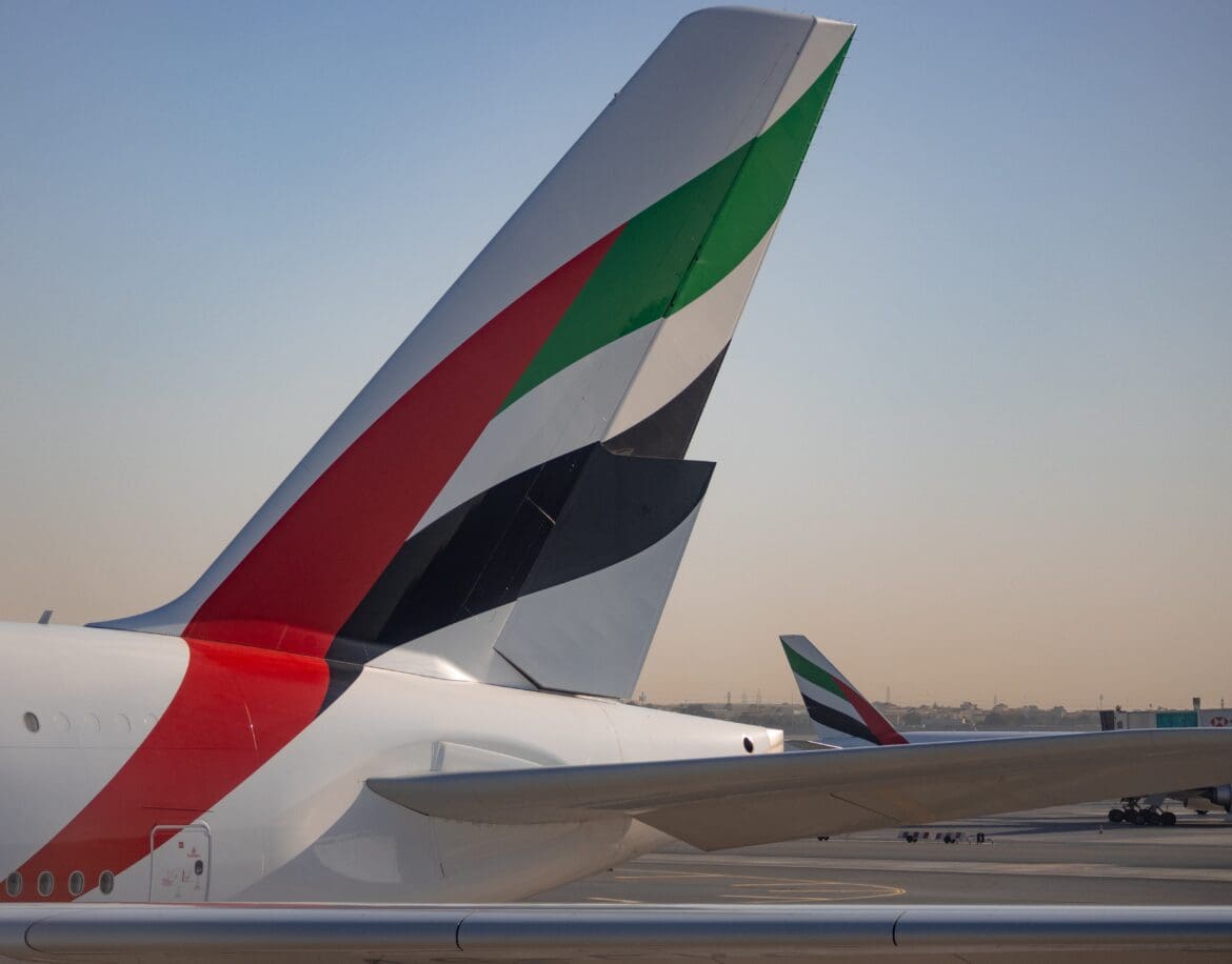 Emirates Livery