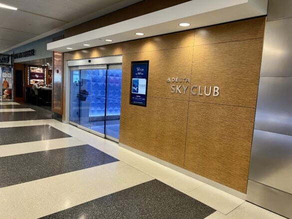 Delta Sky Club JFK