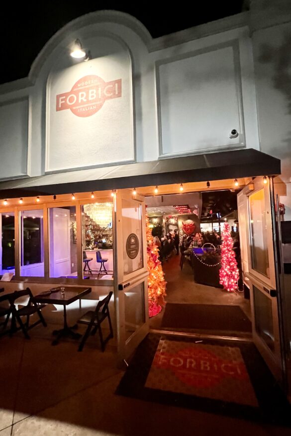 Restaurant Review Forbici Modern Italian (Tampa) The Bulkhead Seat