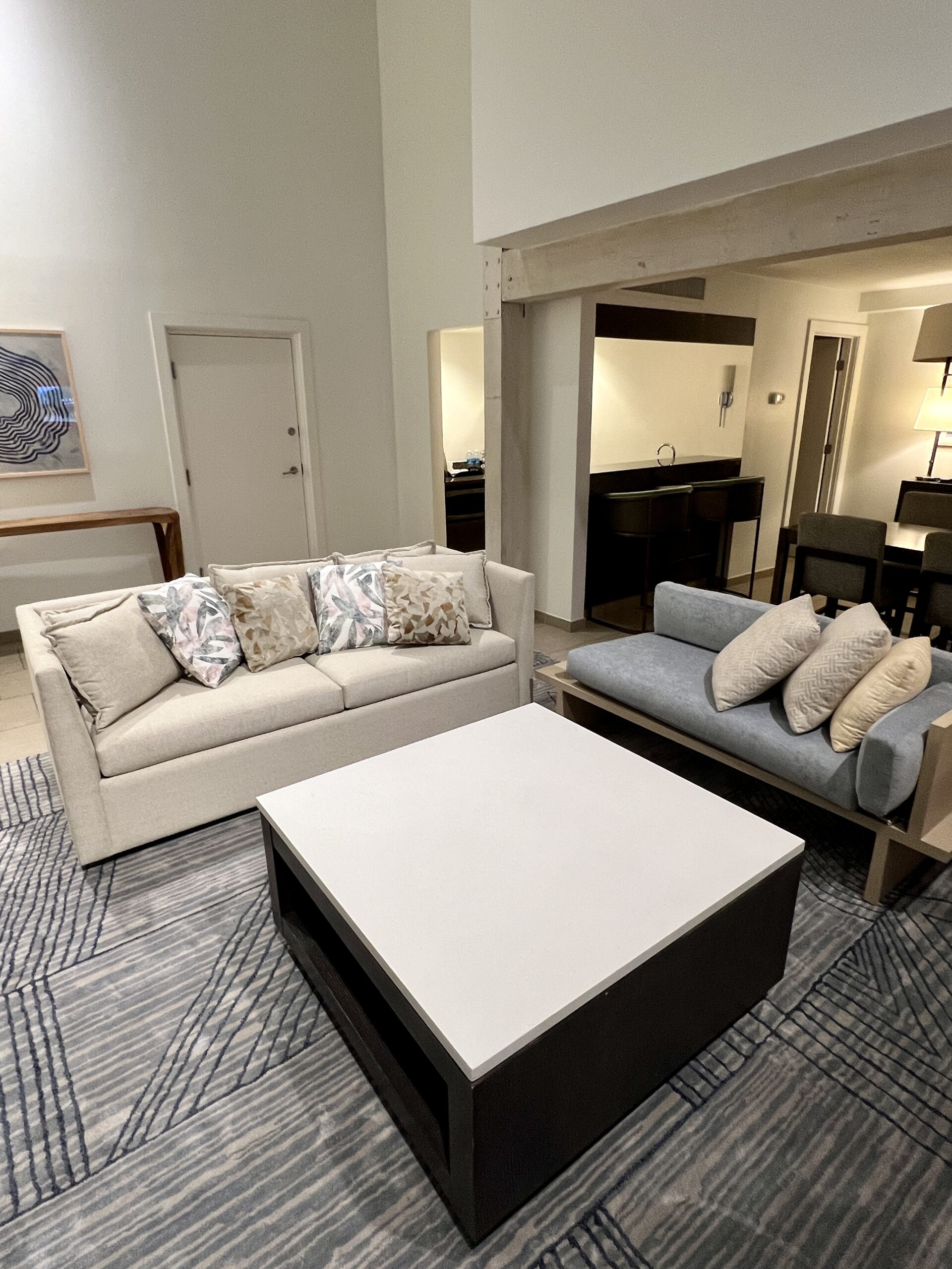 Grand Hyatt Tampa Bay Living Room