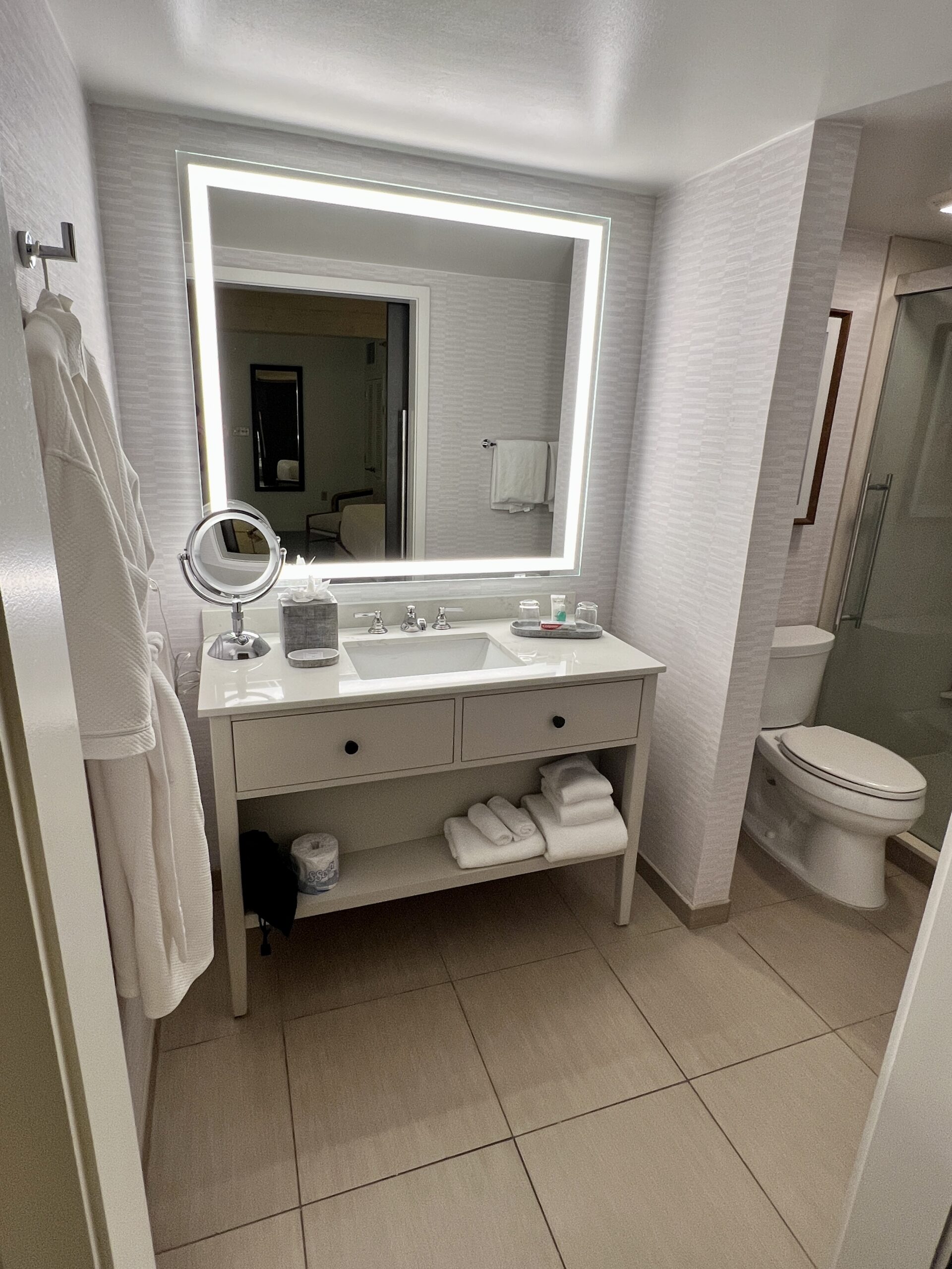Grand Hyatt Tampa Bathroom