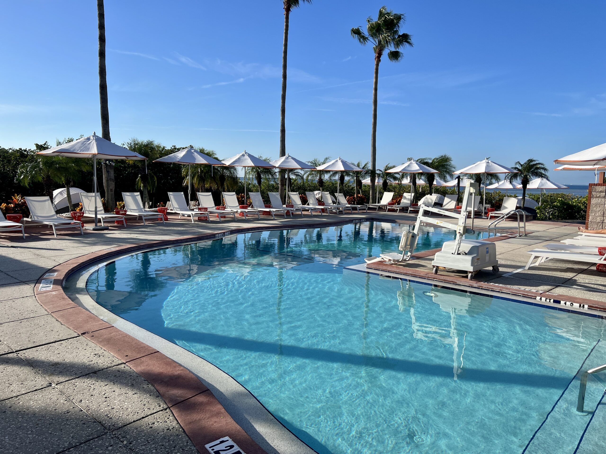 Grand Hyatt Tampa Casita Pool