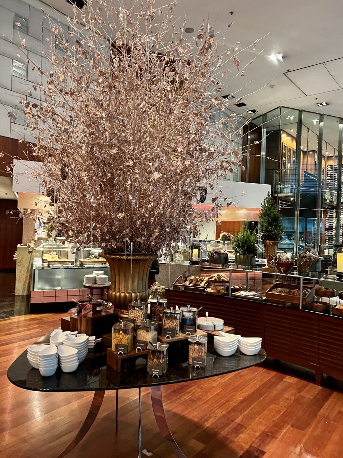 Park Hyatt Zurich Breakfast