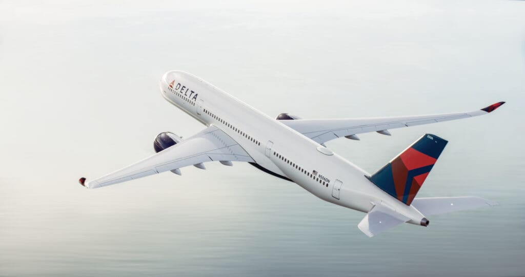 Delta A350