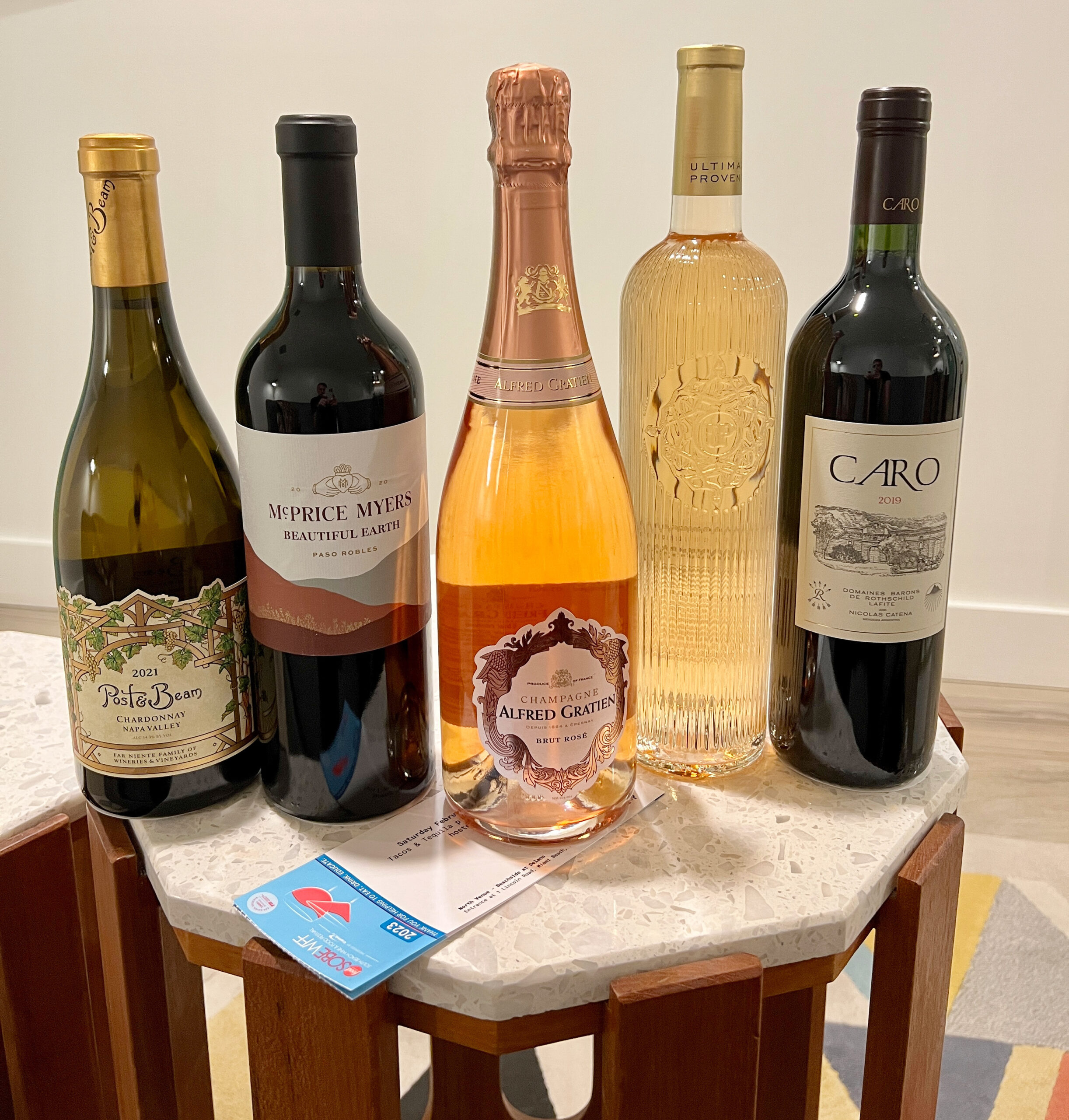 Wine Wall Prizes