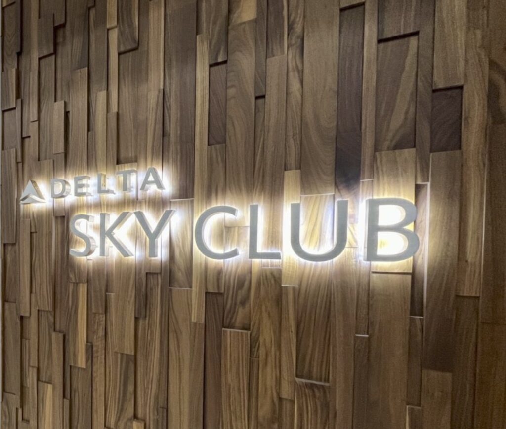 Delta Sky Club ORD