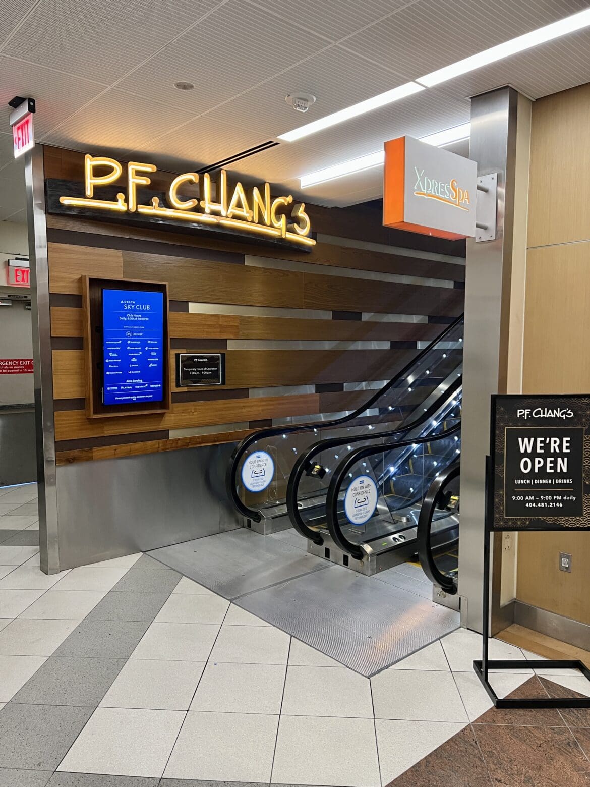 Delta Sky Club ATL A Delta Sky Club ATL A