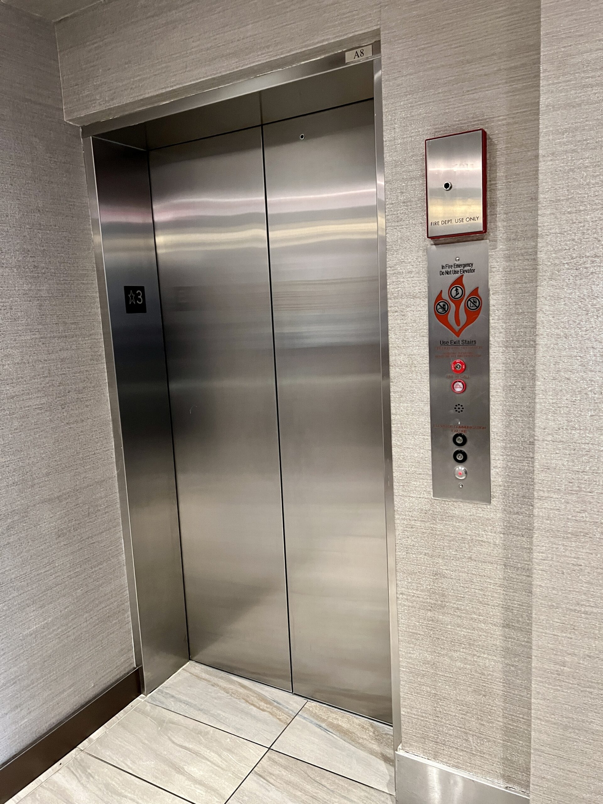 ATL Sky Club Elevator