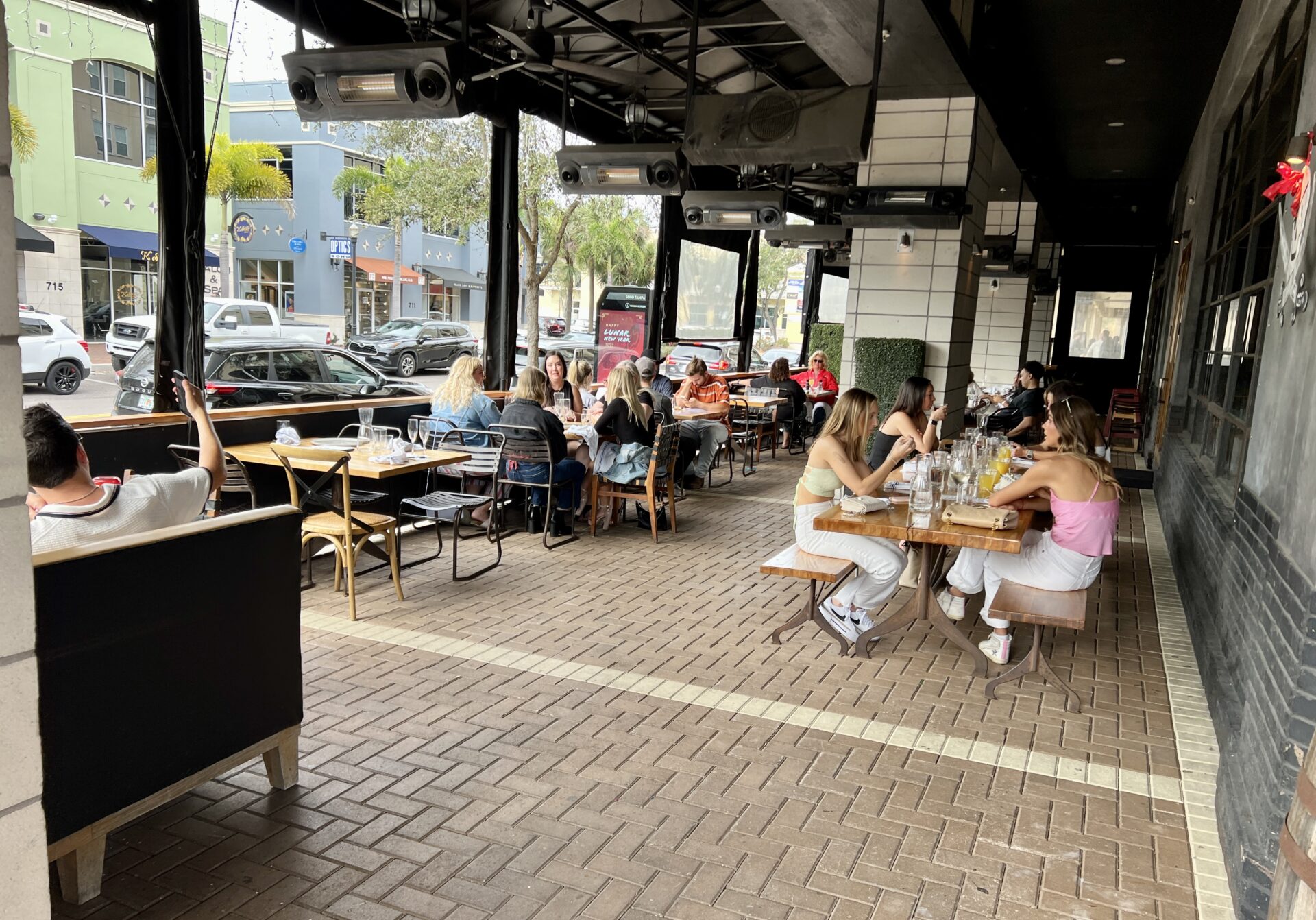 Restaurant Review Ava (Tampa) The Bulkhead Seat
