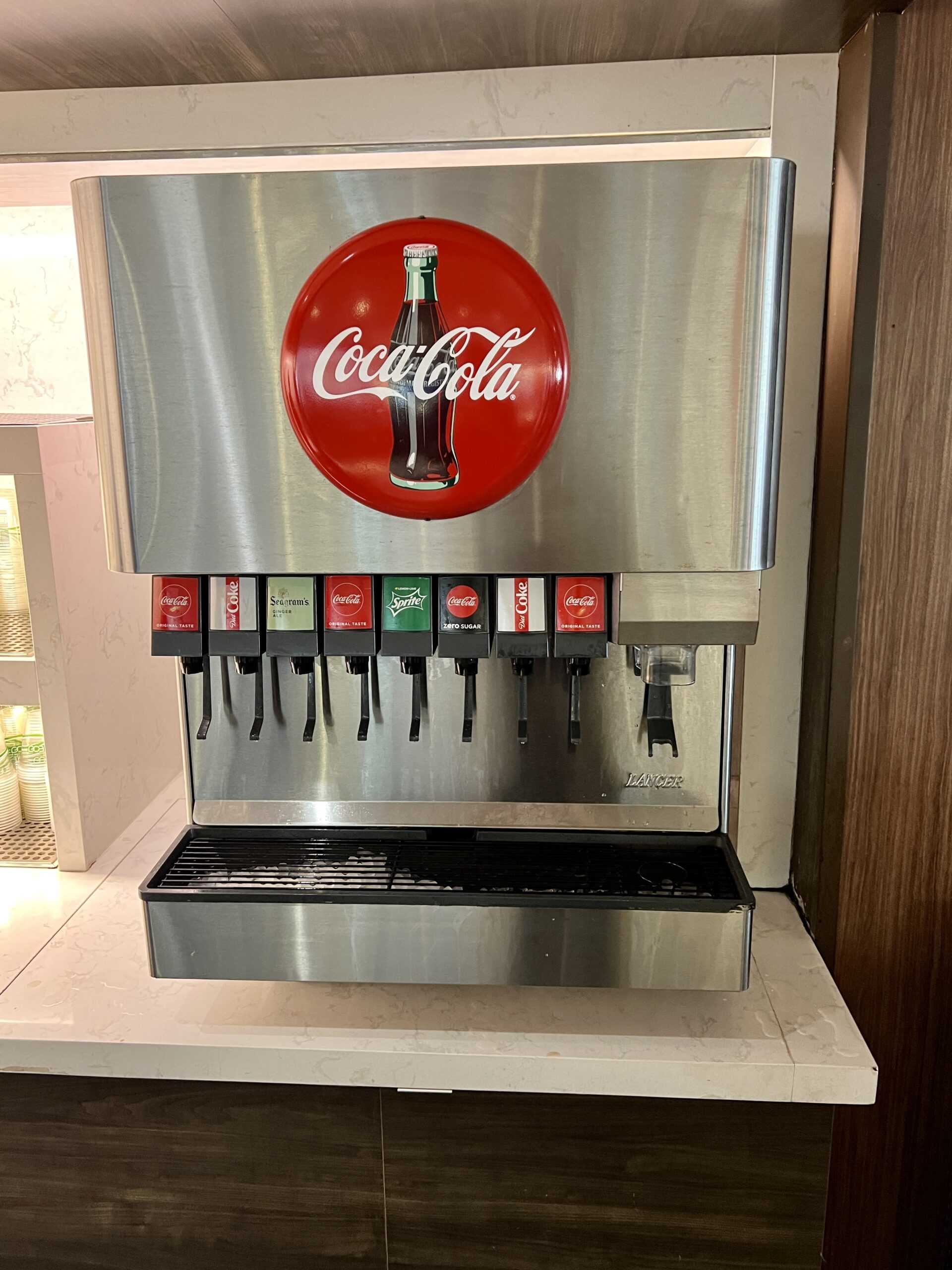 ATL B Soda Machine