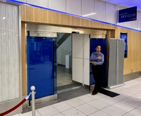 Delta Sky Club ATL B